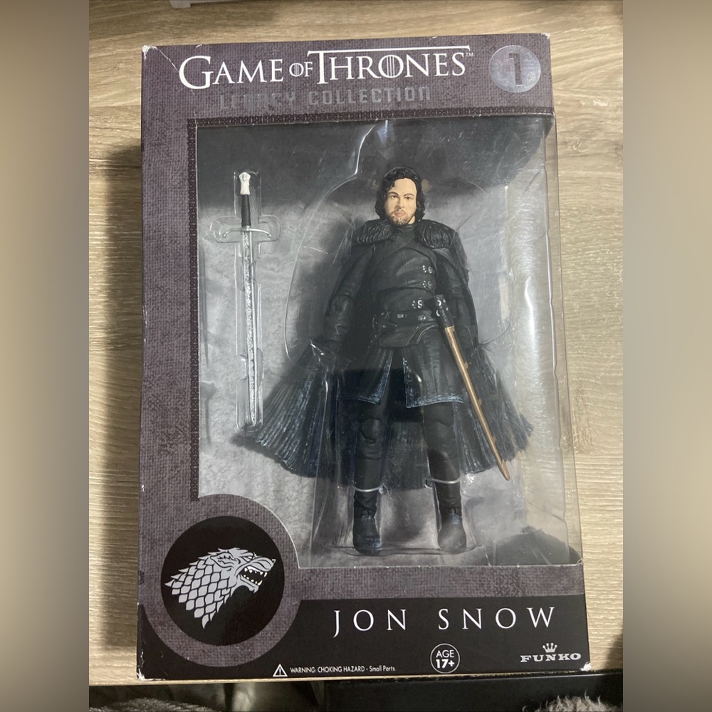 Game of Thrones Jon Snow Funko Legacy Collection #1 Figure HBO